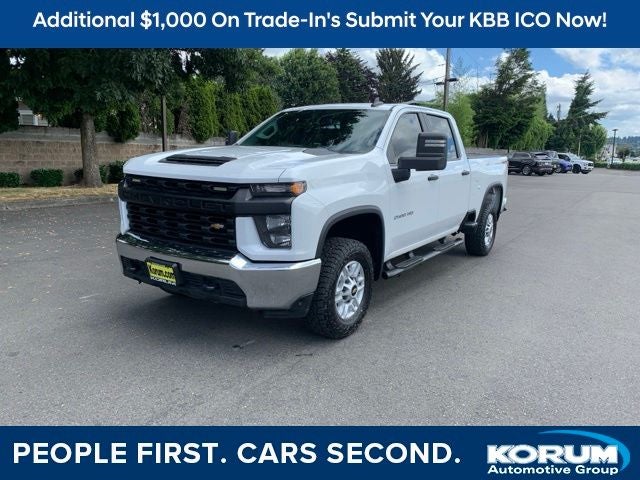 2020 Chevrolet Silverado 2500HD