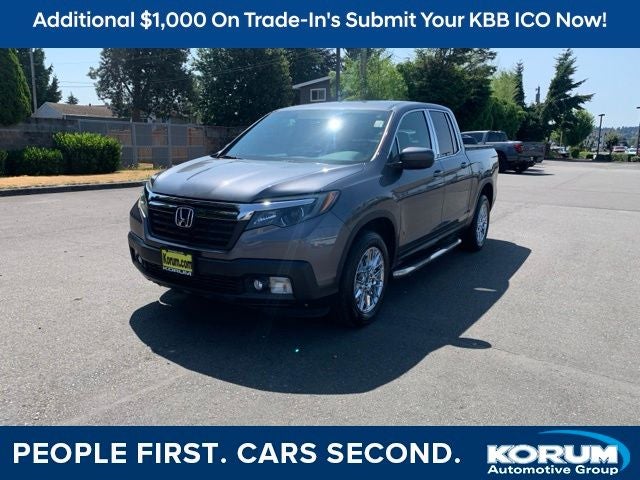 2017 Honda Ridgeline
