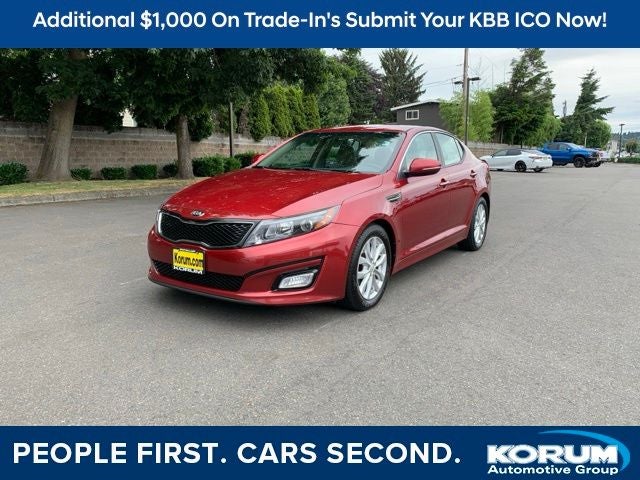 2015 Kia Optima