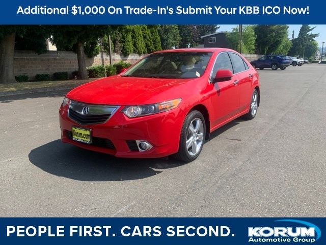 2013 Acura TSX