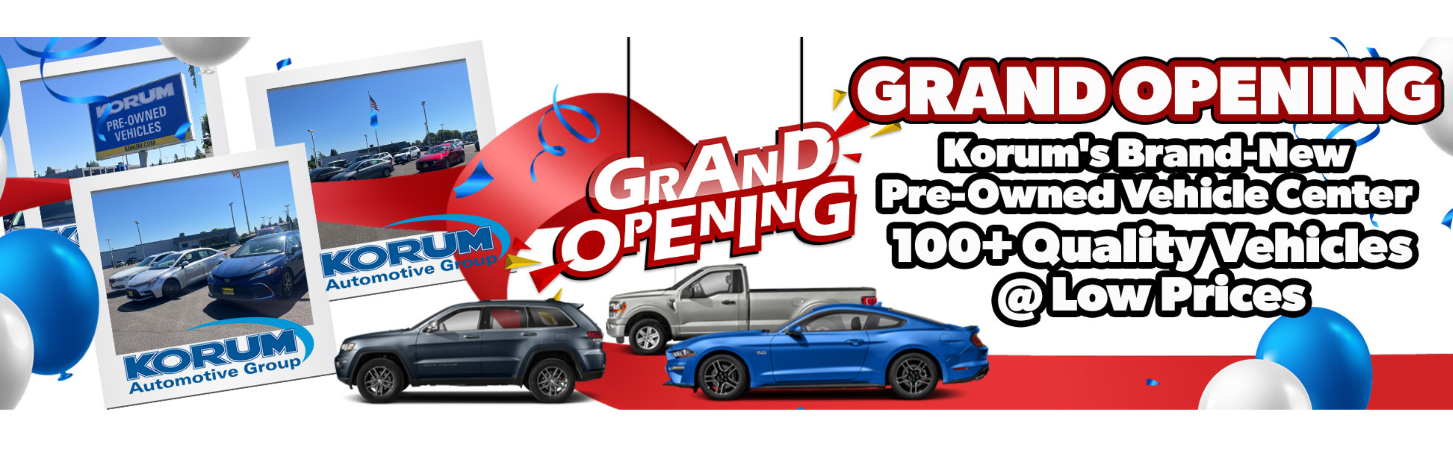 Grand Opening